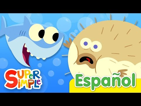 10 Pececitos | Canciones Infantiles | Super Simple Español