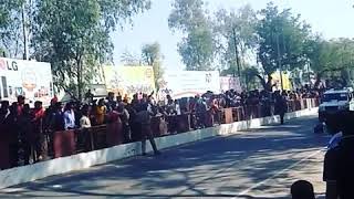 preview picture of video 'Modi road show of Chhatarpur'