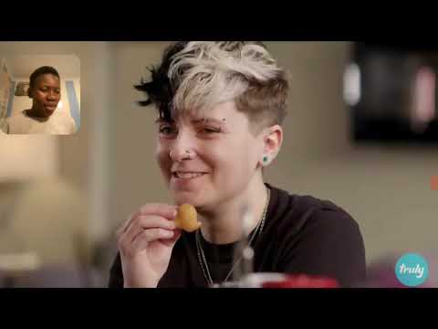 She is a non binary bearded woman