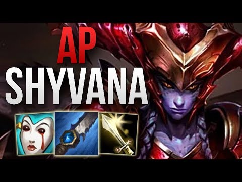 AP SHYVANA AFTER 9.2 BUFFS IS REALLY GOOD! | CHALLENGER SHYVANA JUNGLE GAMEPLAY | Patch 9.2 S9