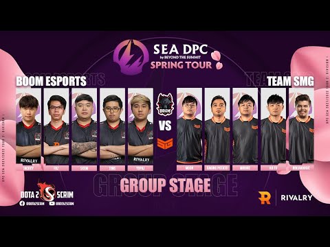 BOOM Esports vs Team SMG - DPC SEA 2021/22 Tour 2: Division I - Group Stage - B03