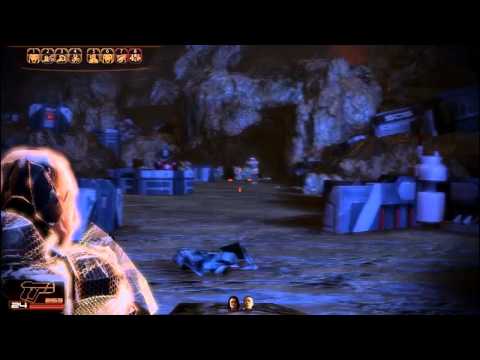Mass Effect 2 #5   Sentinel Insanity   Wrecked Merchant Freighter
