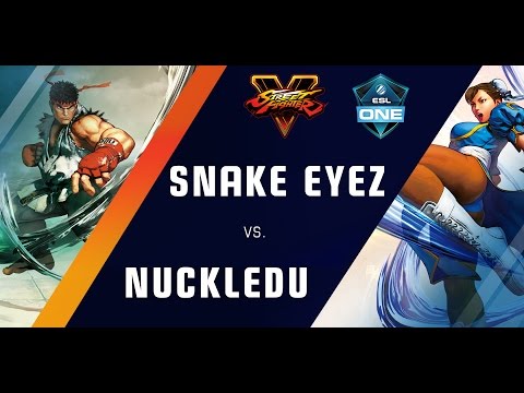 SFV - RB Snake Eyez vs. Liquid Nuckledu - Brooklyn Beatdown - Day 1 Pool 9 Winners Final