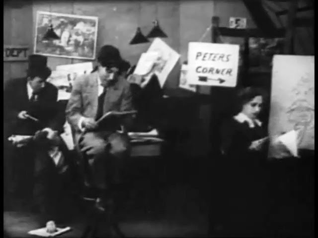 "Politician's Love Story" (1909) director D. W. Griffith