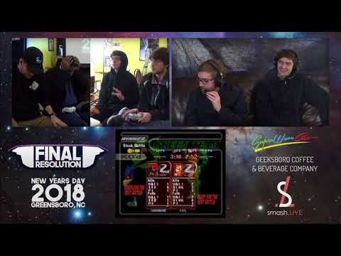 Final Resolution Doubles W2 - TwoferTuesday & Velli vs. Glaciers & Bl@ckChris