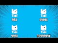 Tidi Intro Logo Getting 999999X Speed Part 2