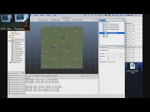 Defold War Battles tutorial. Part 15 - GUI, message passing 2