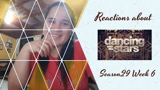Reactions about DWTS - Season 29 - Week 6