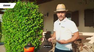Stocker zestaw podstawowy Geyser z wężem 25m (4211) (Zdjęcie 6)