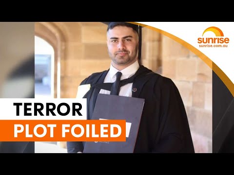 PhD student arrested over alleged Australia Day terror plot | Sunrise