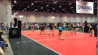 Well-timed tip ends in a point