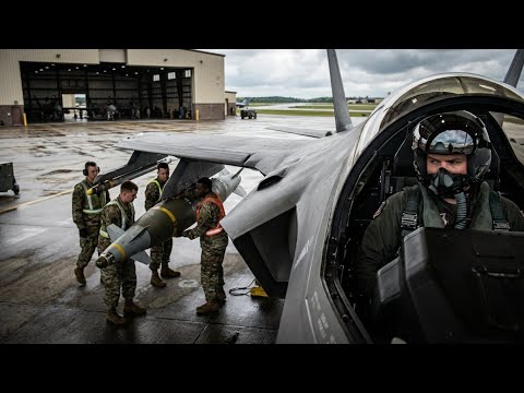 Rare Look Inside an F-35 Combat Sortie — From Arming to Takeoff