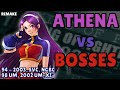 Athena Vs Bosses Remake