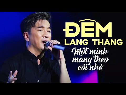 Đêm Lang Thang Một Mình Mang Theo Cõi Nhớ | Đàm Vĩnh Hưng Ngẫu Hứng Bolero Nghe Cực Chất