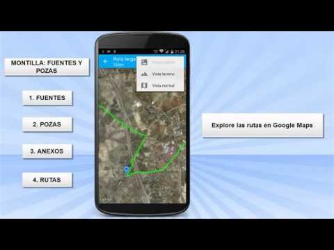 Fuentes y pozas de Montilla Video