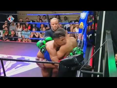 MARCELO (TEAM RETZ) vs. LUCIANO PERNAMBUCO (KILLER BEES) 75 KG MUAY THAI - RAJA RETZ