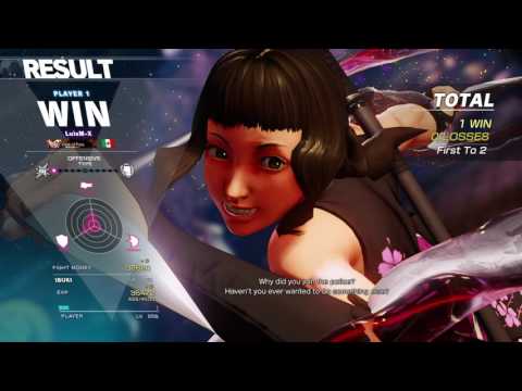 (LuisM-X) Ibuki vs (Zombieskull) Chun Li