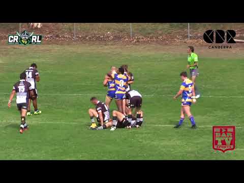 2018 CRRL - Reserve Grade -  Round 3 Highlights - Woden Valley v Yass