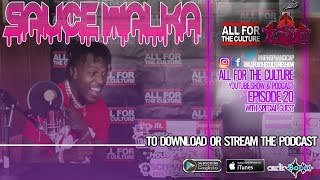 Sauce Walka Talks Joining The Bloods, Trae Day Incident & If Him & Trae Are Cool After The Incident