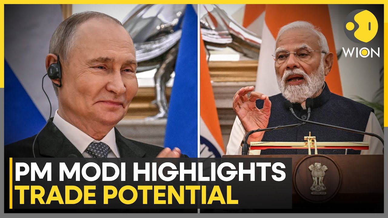 India-Russia Economic Ties: $100 Billion Trade Possible Before 2030 | WION