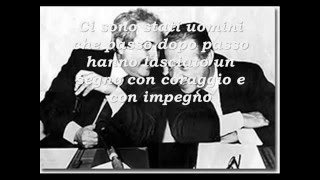 PENSA - Fabrizio Moro lyrics(testo)