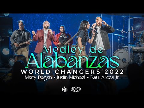 Medley de Alabanzas | Mary Pagan, Justin Michael & Paul Alicea Jr | World Changers 2022