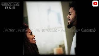 Janet Jackson ft. J. Cole - No Sleep (remix)