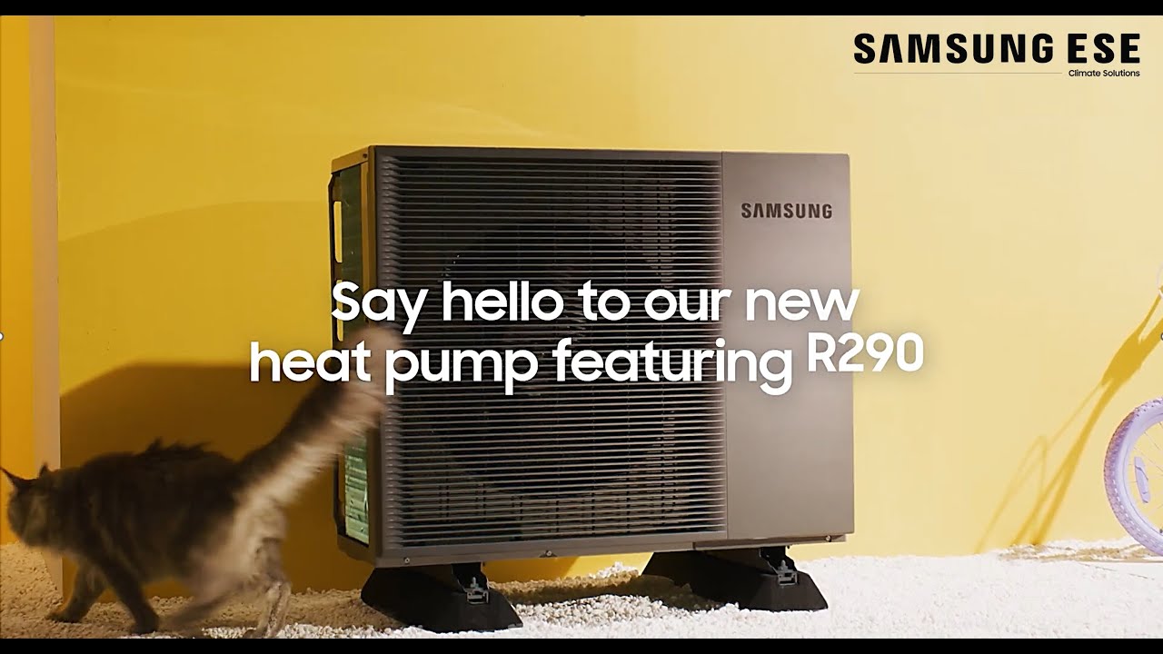 SAMSUNG oras-vanduo 12 kW Mono R290 šilumos siurblys monoblokas