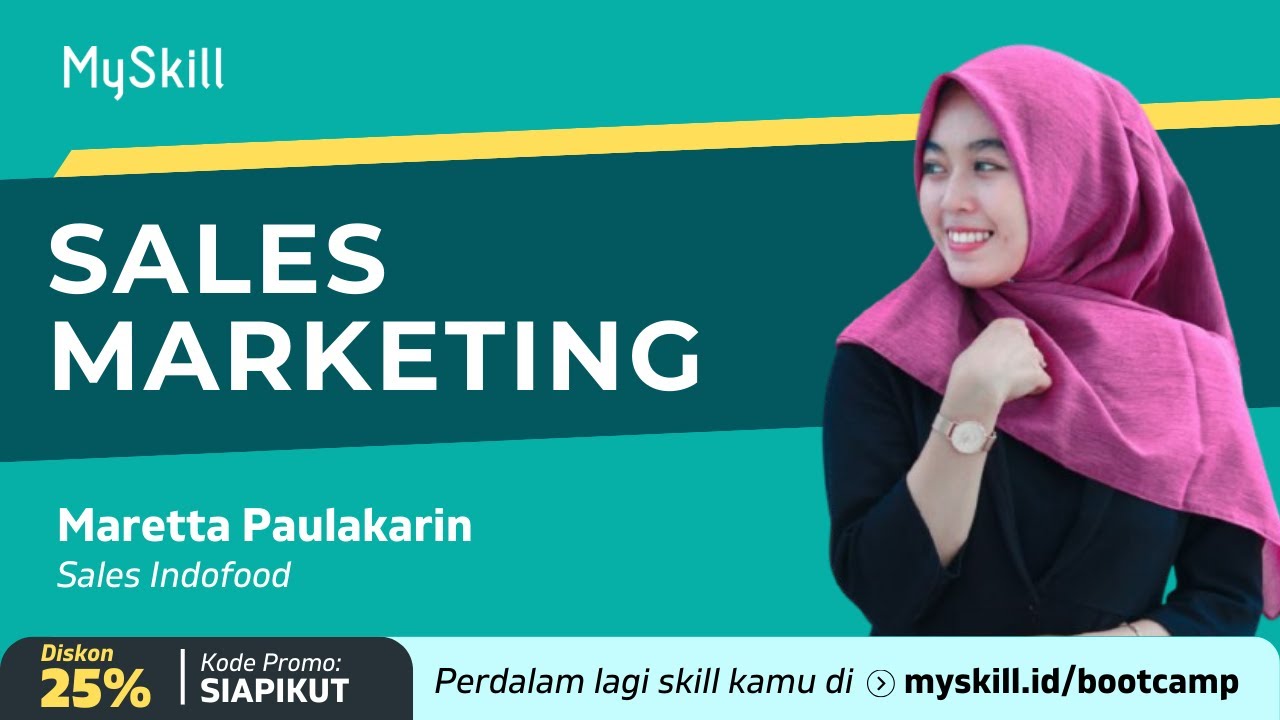 Short Class Sales and Business Development : Intro to Sales Marketing | MySkill