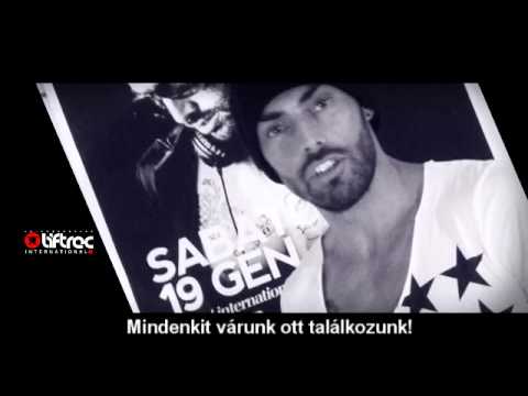 Manuel Ribeca Icetrend Meghívó  Kiskunmajsa Club Alcatraz Hungary