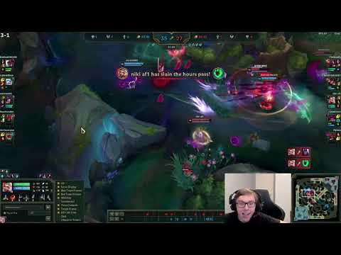 Baus reacts to Qiyana quadra kill