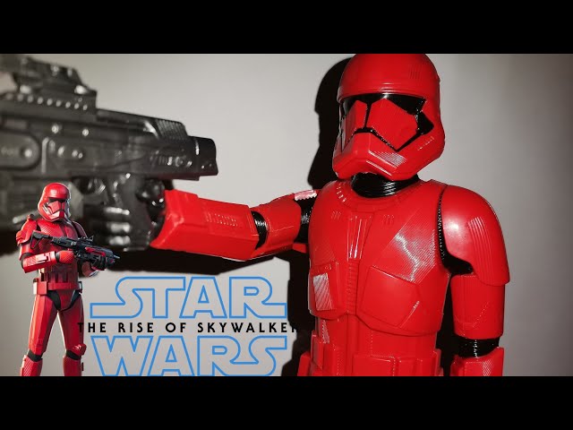 Vídeo relacionado con Star Wars Titan Hero Series, Figura de acción de Stormtrooper de 30 cm