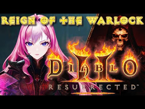 #01【D2R】WARLOCKビルドを考えながらプレイ＆レビュー｜DIABLO2【ディアブロ2リザレクテッド】