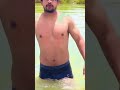 Bathing In My Village River