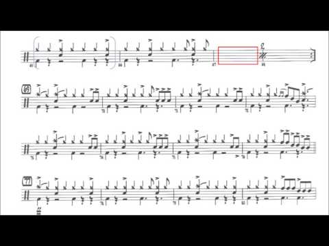 download lagu mp3 mp4 Whiplash Drum Sheet, download lagu Whiplash Drum Sheet gratis, unduh video klip Whiplash Drum Sheet