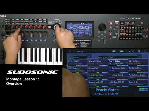 Yamaha Montage Video Tutorial - 1: Introduction
