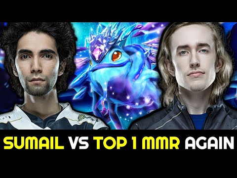 SUMAIL vs TOP 1 MMR again — Faceless Void vs Puck