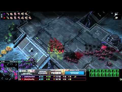 Go4SC2 NOV Premium #1 - Bly (Z) vs Revolver (Z) - G1