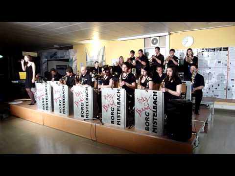 Borg Big Band - Black Velvet