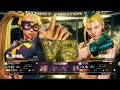 Blanka Story Outfit Lucia VS Forest613 S Bikini Outfit Cammy Casual Match SFVAES4