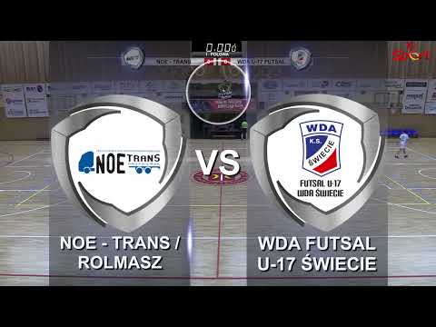 Stalex Liga 16, Noe-Trans/Rolmasz – Wda Futsal U-17 Świecie, godz. 19:15 16-12-2022