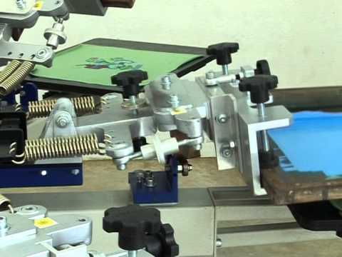 Carousel Printing Machine