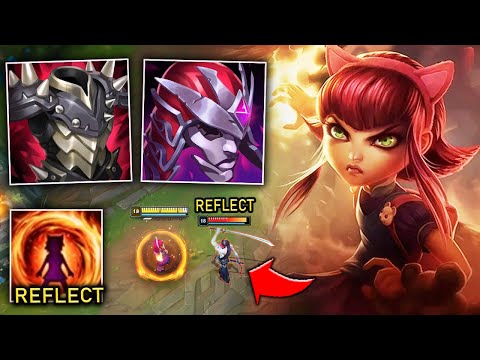 ANNIE, BUT I REFLECT MORE DAMAGE THAN I TAKE (YOU HIT ME, YOU DIE)