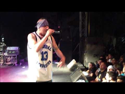 Chef Ragoo - Elaborazione di un lutto live @ FORTE PRENESTINO 29-06-2013