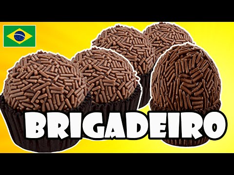 THE MOST FAMOUS BRAZILIAN SWEET, BRIGADEIRO! We will show you how to make it!