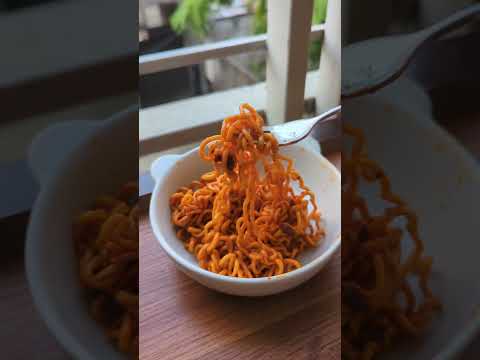 try try🤭 #carbonara #rameen