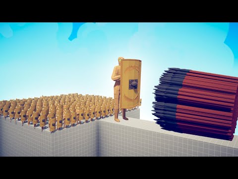 100x ZOMBIE MUMMY SHIELD vs EVERY GOD - TABS | Totally Accurate Battle Simulator 2022