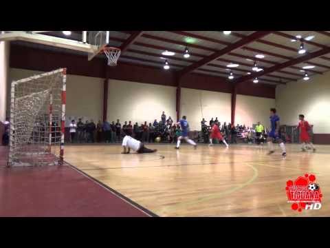 Corral FC VS Knowens Ensenada - Semifinal Ida Copa Nike - Liga Futsal Tijuana