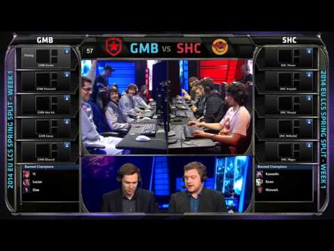 Darien forces the WarWick Ban   SWAGLORD WIN!   Week 1 Day 3 S4 EU LCS Spring Split 2014