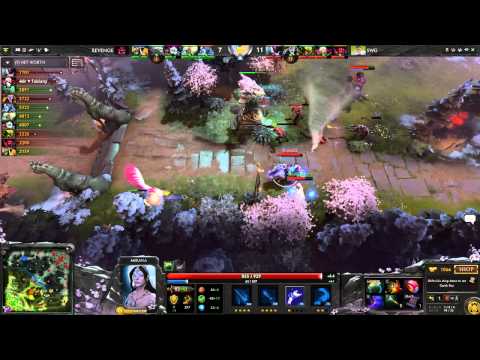 Swageinteiger vs Revenge Game 2 - joinDOTA League DOTA 2 - Heliumbrella & PPD